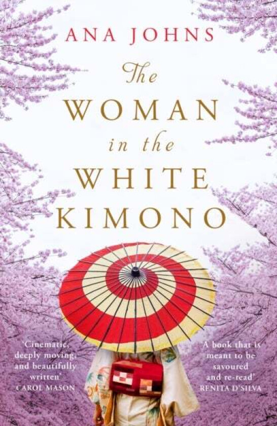 The Woman in the White Kimono av Ana Johns