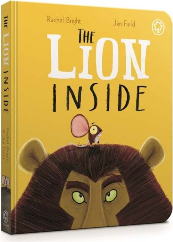 The Lion Inside Board Book av Rachel Bright