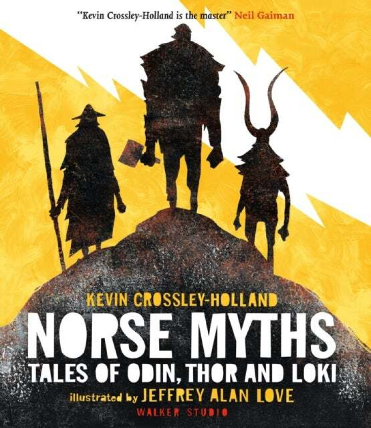 Norse myths av Kevin Crossley-Holland