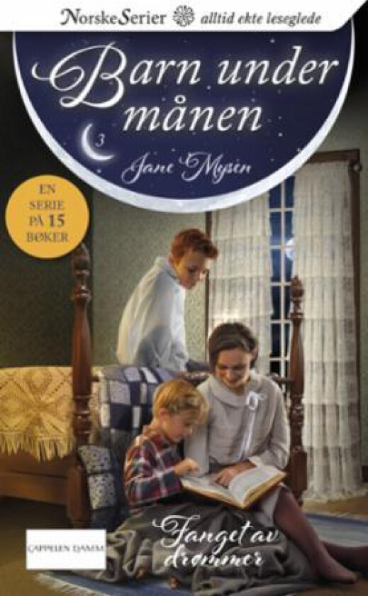 Fanget av drømmer av Jane Mysen