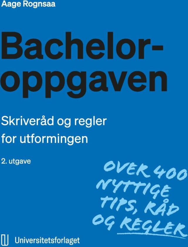 Bacheloroppgaven av Aage Rognsaa