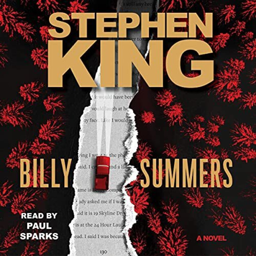 Billy Summers (Large Print Edition) av Stephen King