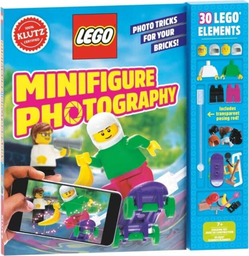 LEGO Minifigure Photography av Scholastic