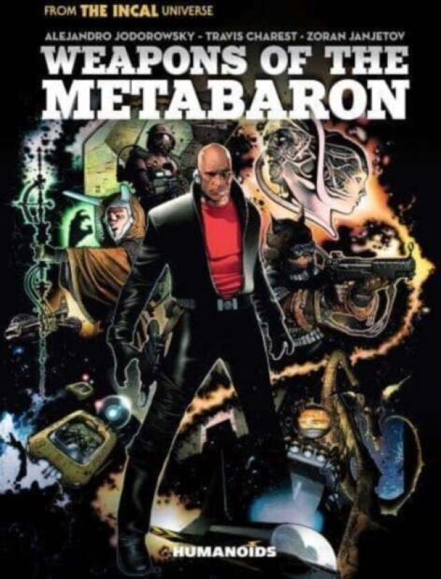 Weapons of the Metabaron av Alejandro Jodorowsky