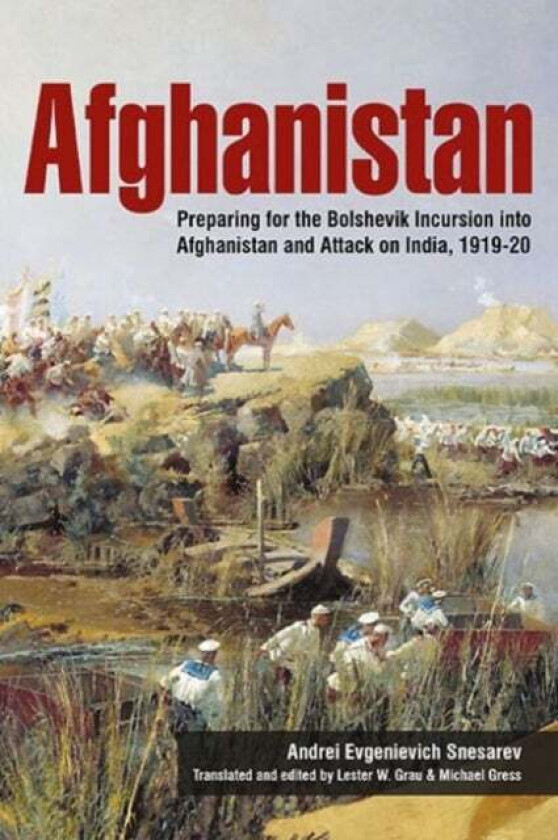Afghanistan av Andrei Evgenievich Snesarev