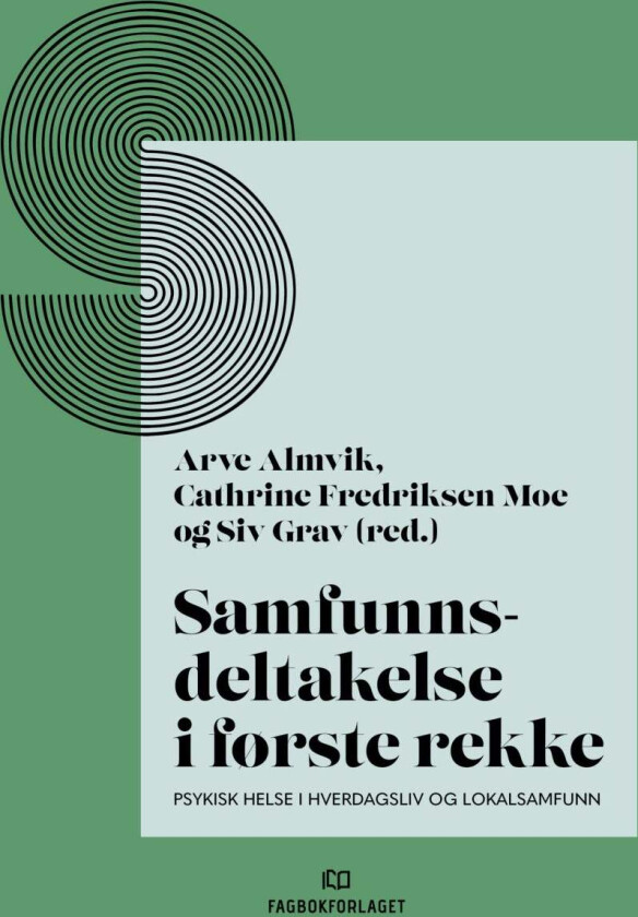 Samfunnsdeltakelse i første rekke