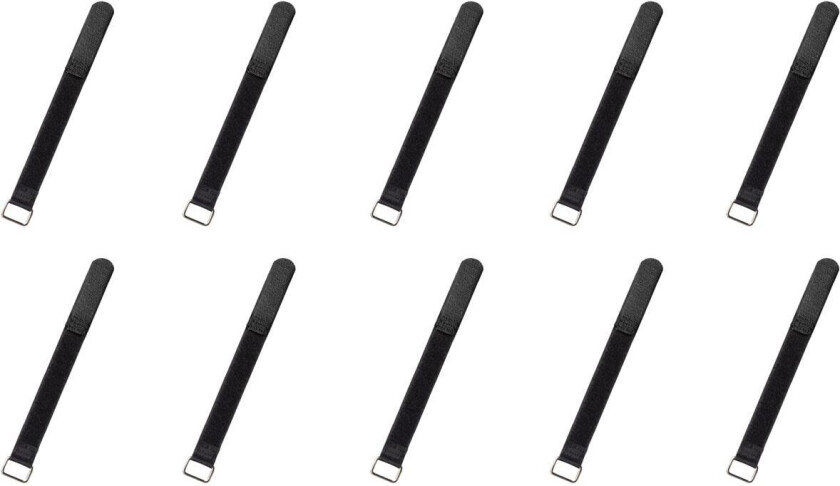 RockBoard Cable Ties, 10 pcs. Small - Black