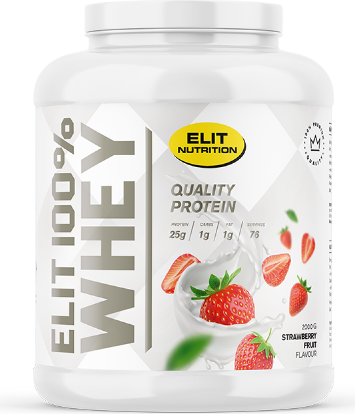 ELIT 100% Whey, 2000 g