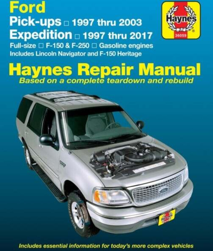 Ford F-150 ('97-'03), Expedition & Navigator Pick Ups av Haynes Publishing