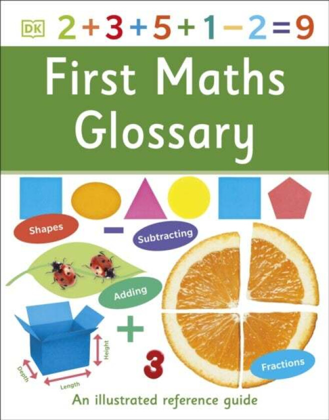 First Maths Glossary av DK