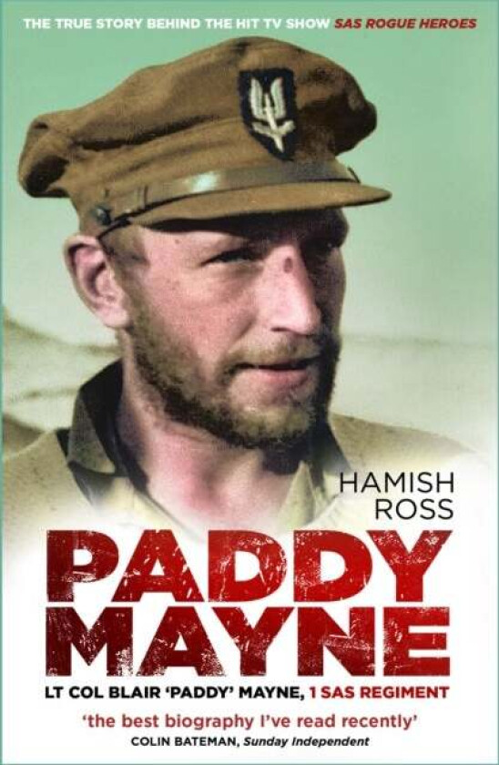 Paddy Mayne av Hamish Ross