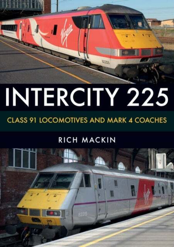 InterCity 225 av Rich Mackin
