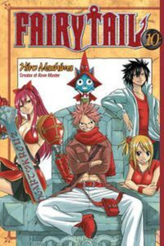 Fairy Tail 10 Av Hiro Mashima