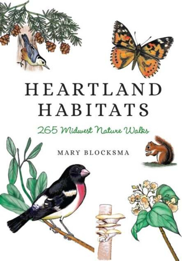 Heartland Habitats av Mary Blocksma