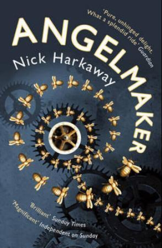 Angelmaker av Nick Harkaway