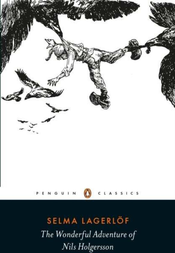 The Wonderful Adventure of Nils Holgersson av Selma Lagerloef