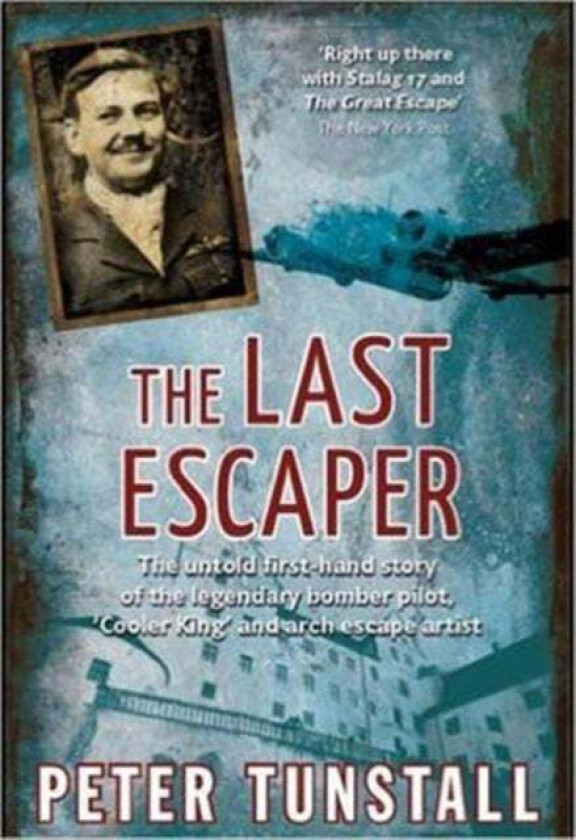 The Last Escaper av Peter Tunstall