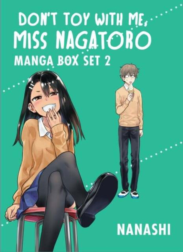 Don&#039;t Toy With Me, Miss Nagatoro Manga Box Set 2 av Nanashi