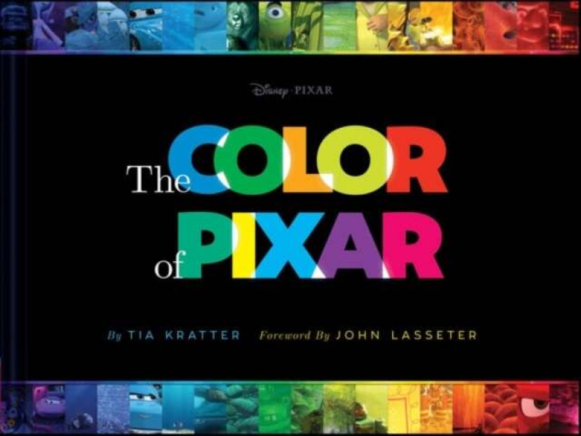 The Color of Pixar av Tia Kratter