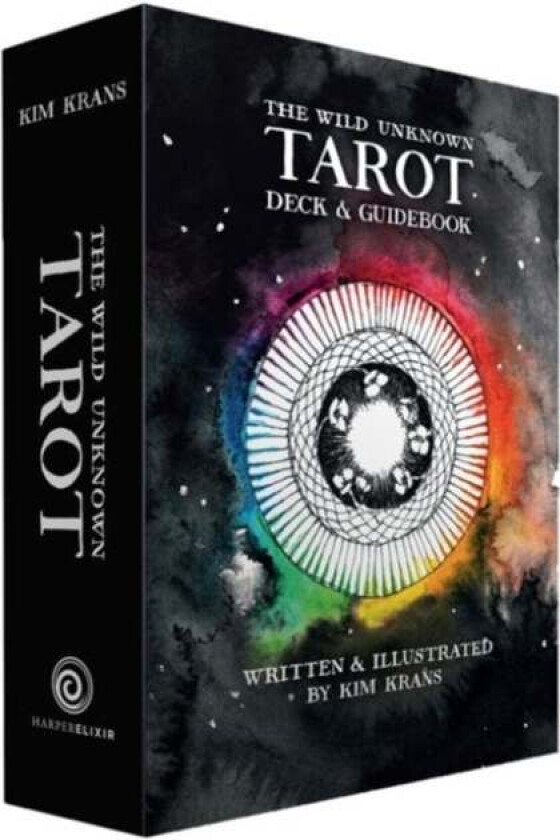 The Wild Unknown Tarot Deck and Guidebook (Official Keepsake Box Set) av Kim Krans