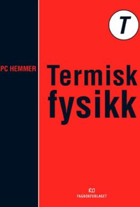 Termisk fysikk av Per Chr. Hemmer