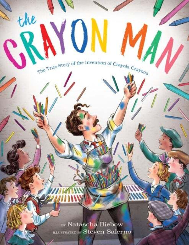 The Crayon Man av Natascha Biebow