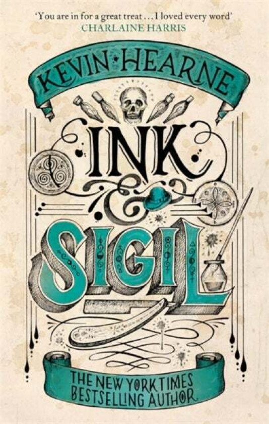 Ink & Sigil av Kevin Hearne
