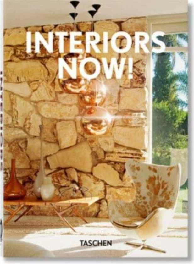 Interiors Now! 40th Ed. av Taschen