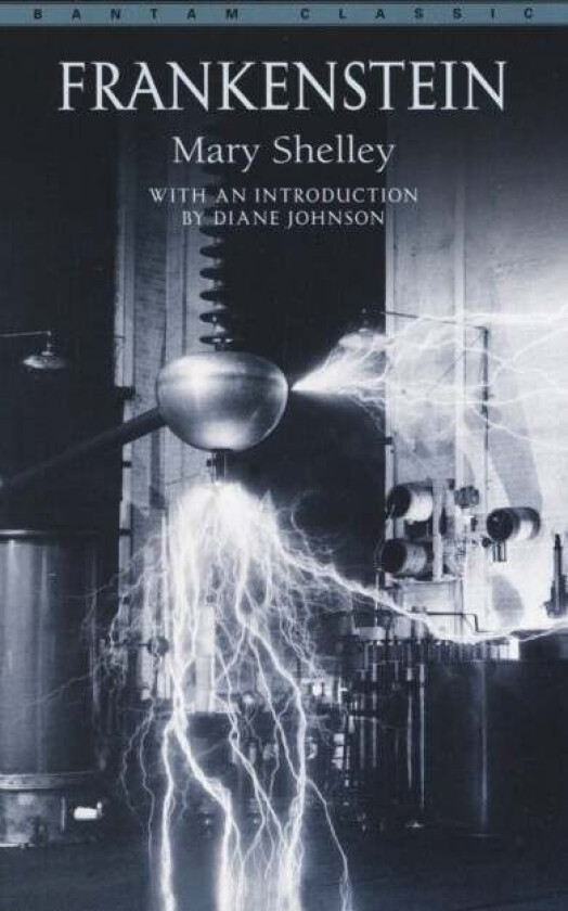 Frankenstein av Mary Shelley