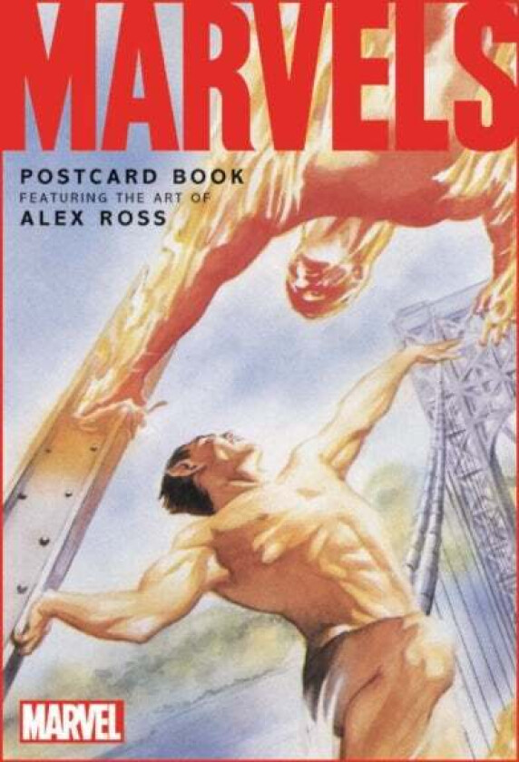 Marvels Postcard Book Av Alex Ross