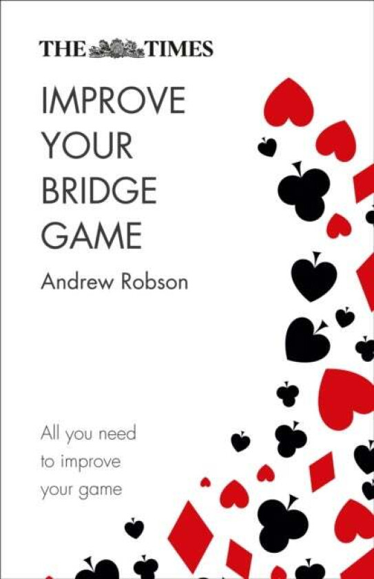 The Times Improve Your Bridge Game av Andrew Robson, The Times Mind Games