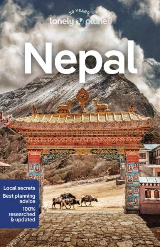 Lonely Planet Nepal av Lonely Planet, Bradley Mayhew, Joe Bindloss, Lindsay Brown, Stuart Butler, Tsering Lama