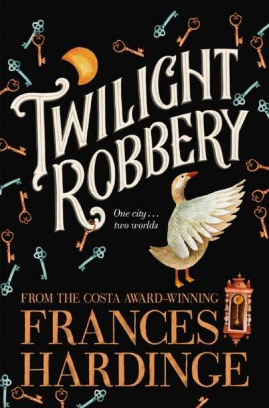 Twilight Robbery av Frances Hardinge