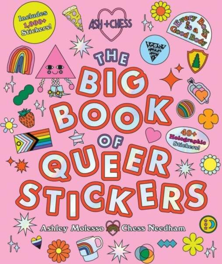 The Big Book of Queer Stickers av Ashley Molesso, Chess Needham