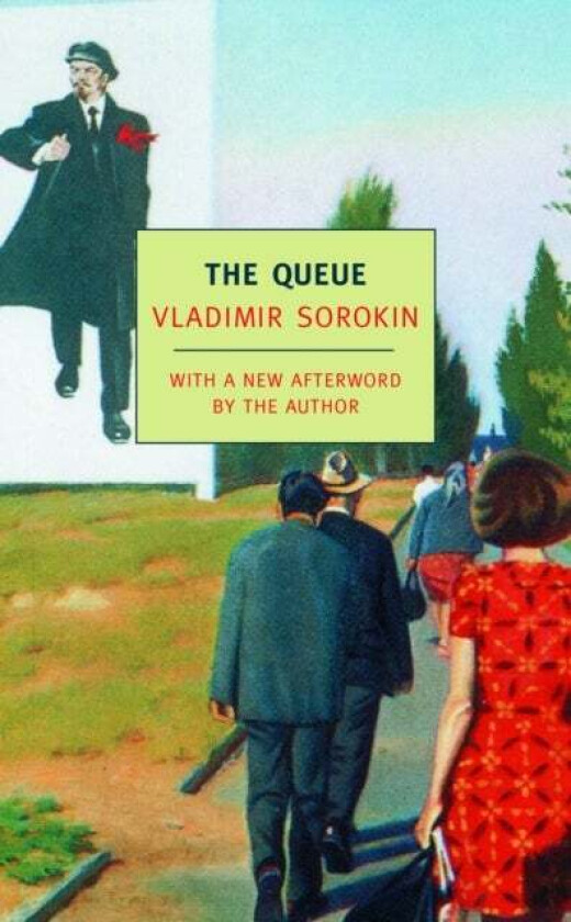 The Queue av Vladimir Sorokin