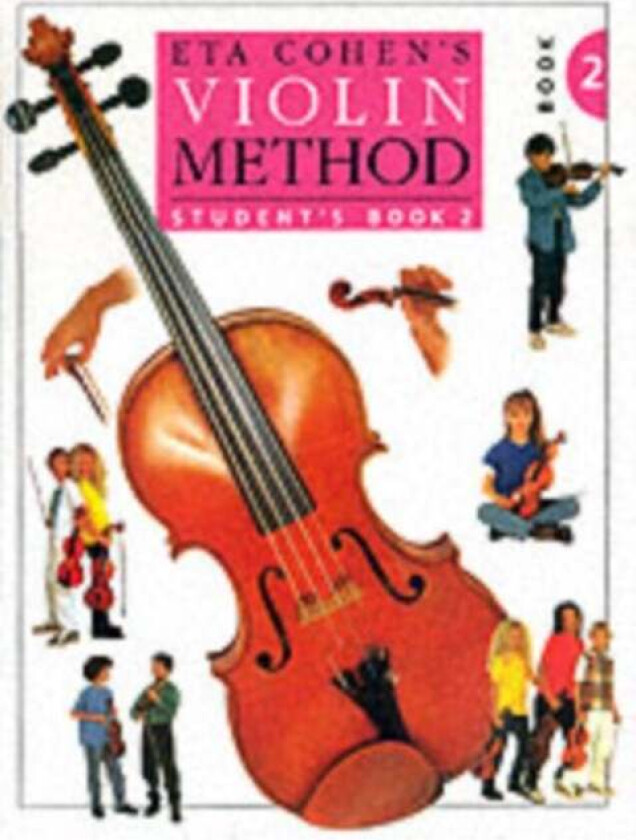 Violin Method Book 2 - Student's Book av Eta Cohen