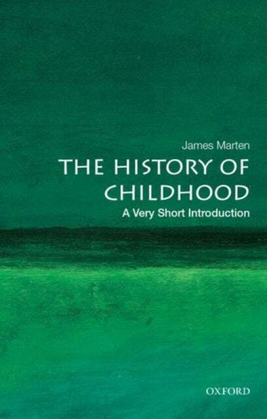 The History of Childhood: A Very Short Introduction av James (Professor and Department Chair History Department Professor and Department Chair History