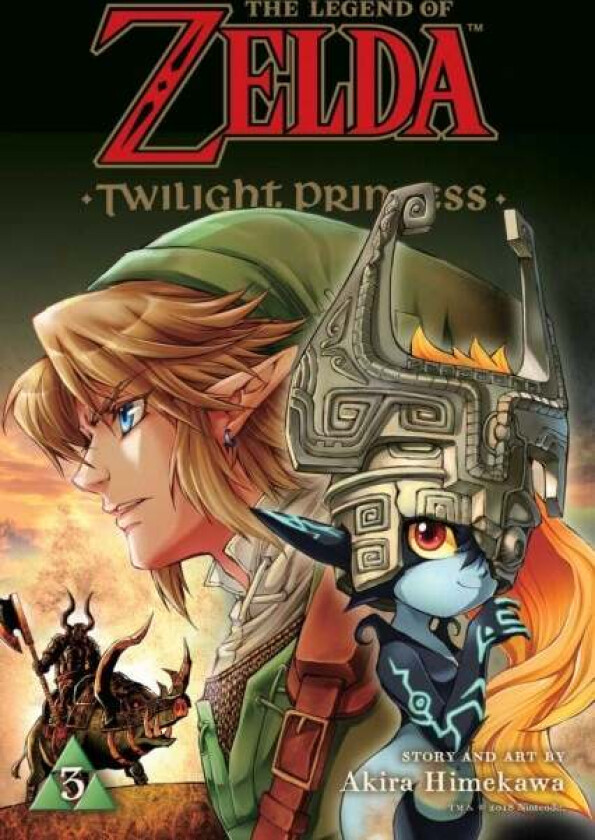 The Legend of Zelda: Twilight Princess, Vol. 3 av Akira Himekawa