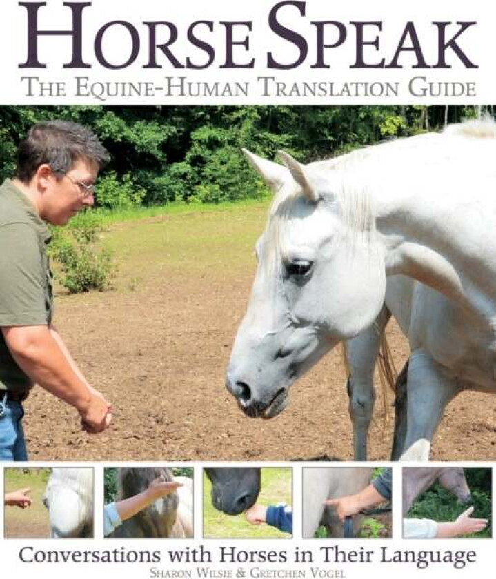 Horse Speak: An Equine-Human Translation Guide av Sharon Wilsie, Gretchen Vogel