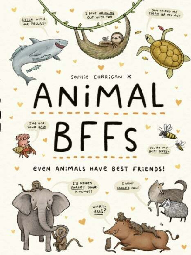 Animal BFFs av Sophie Corrigan