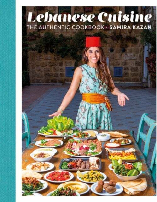 Lebanese Cuisine av Samira Kazan
