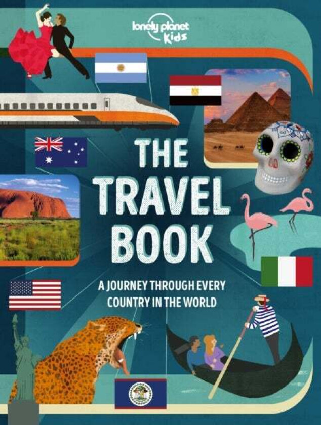 Lonely Planet Kids The Travel Book Lonely Planet Kids av Lonely Planet Kids
