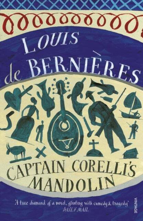 Captain Corelli's Mandolin av Louis de Bernieres