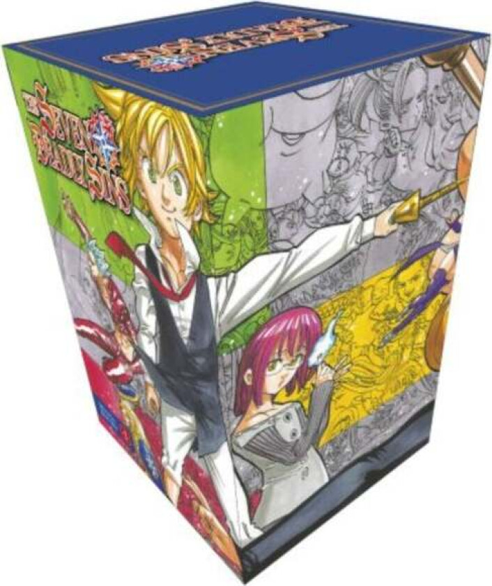 The Seven Deadly Sins Manga Box Set 4 Av Nakaba Suzuki