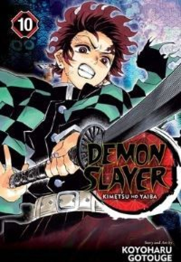 Demon Slayer: Kimetsu no Yaiba, Vol. 10 av Koyoharu Gotouge