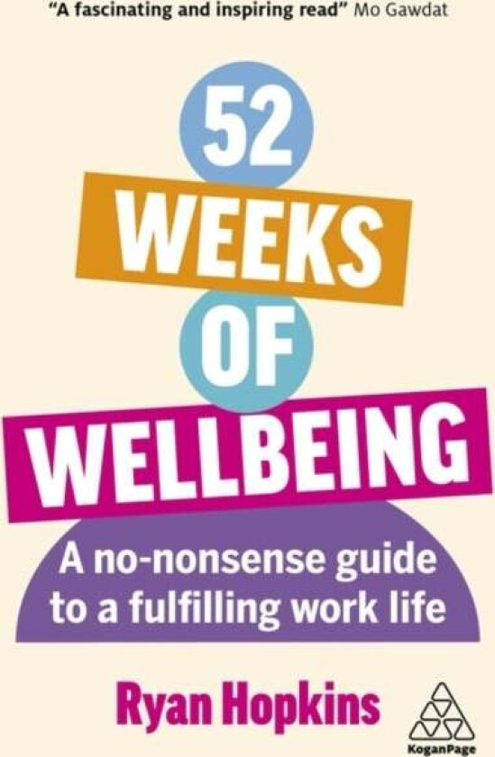 52 Weeks of Wellbeing av Ryan Hopkins