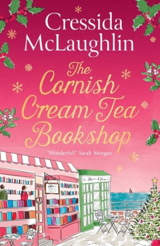 The Cornish Cream Tea Bookshop av Cressida McLaughlin
