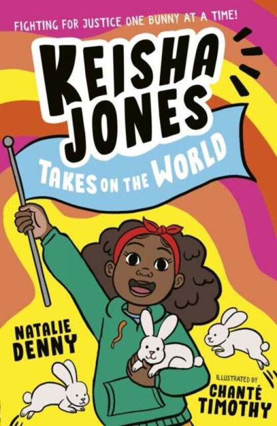 Keisha Jones Takes on the World av Natalie Denny