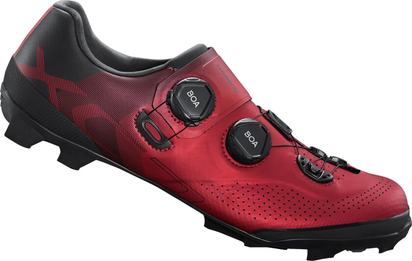 XC702 MTB shoe 23, sykkelsko, herre RED