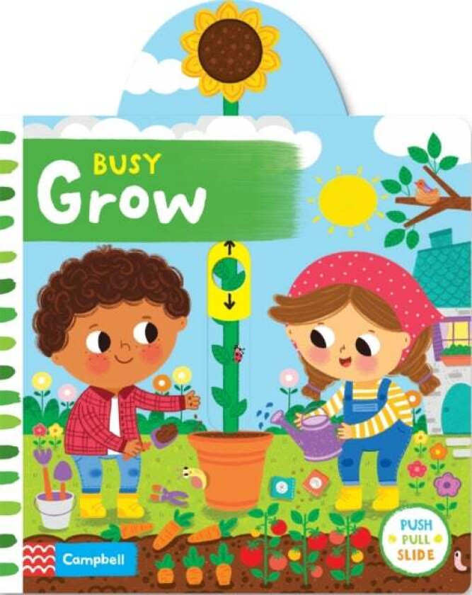 Busy Grow av Campbell Books